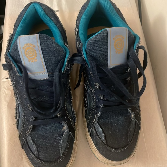 Round Two CHUNKEE SKATE SHOE INDIGO - Picture 2 of 5